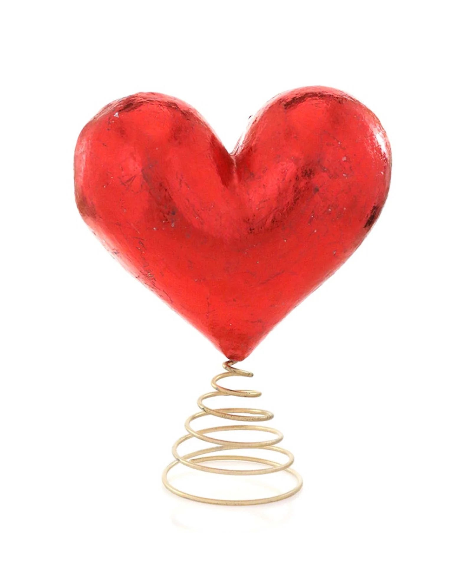 Red Heart Tree Topper | Cody Foster
