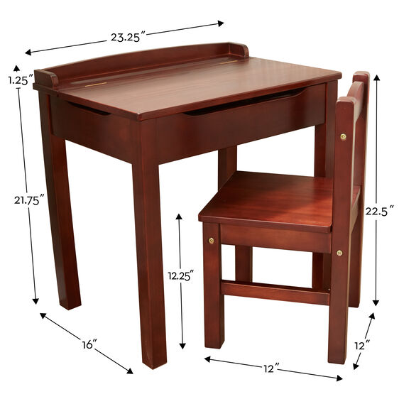 child's lift top desk