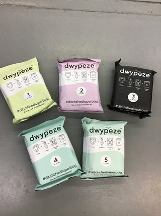 Dwypeze All In One Diaper Changing Kit