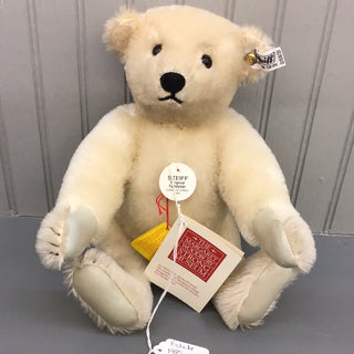 STEIFF EVENT TEDDY 2023 WHITE BEAR - MARCO'S EMPORIUM