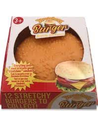 Stretcheez Hamburger