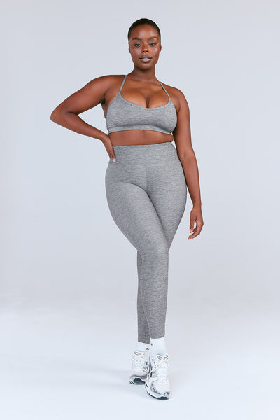 SKINLUXE LIFT SPORTS BRA - DARK GREY MARL – TALA