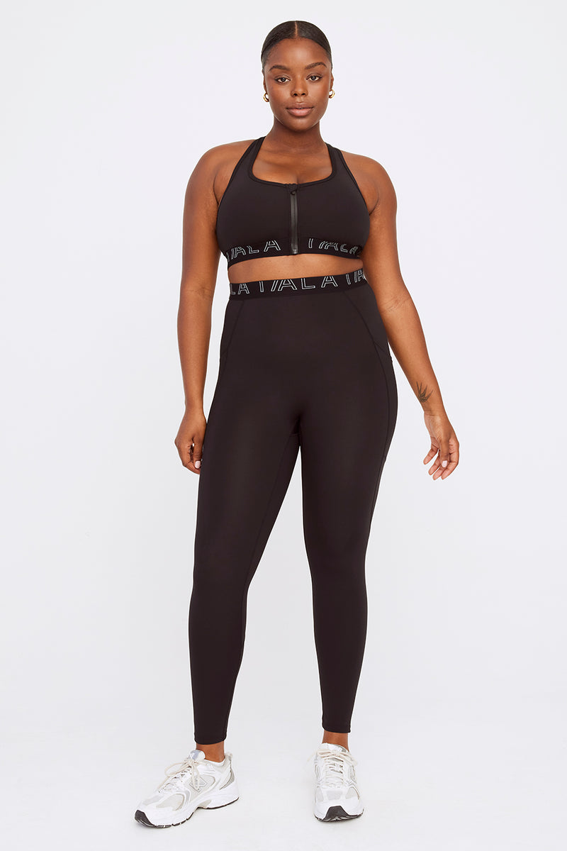 Fila SkinLuxe High Waisted Leggings - Palace Blue