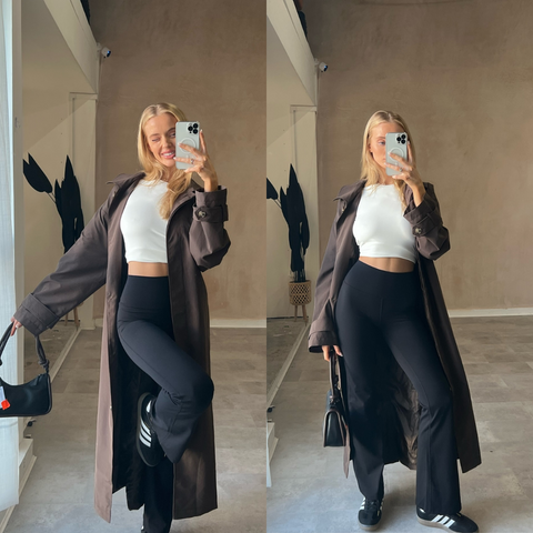 casual work outfits with leggings for women｜TikTok Search