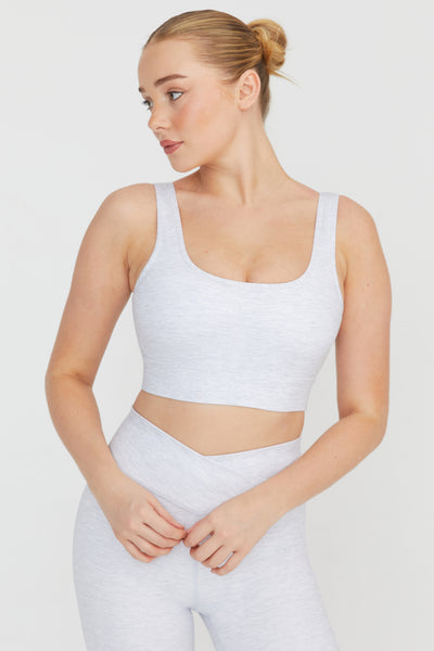 Women's Thick Seamfree Square Neck Sports Bra