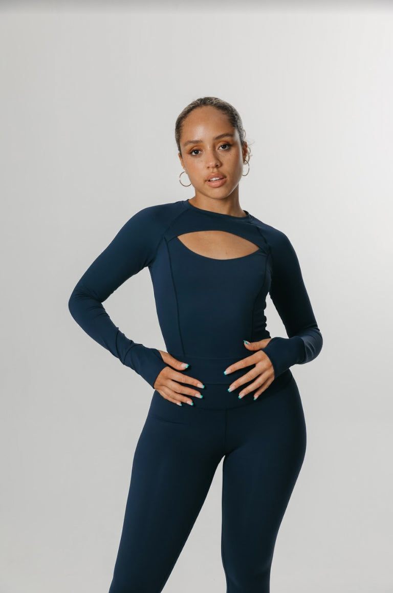 Woman Within, Pants & Jumpsuits, Woman Within 3x Navy Snap Trim Pull On  Leggings