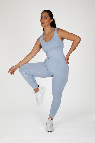 Only Play Tall training leggings in goblin blue