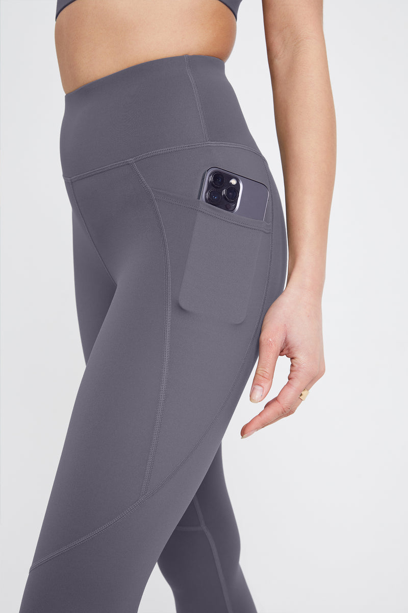 fabletics Boost II High-Waisted Strappy Capri