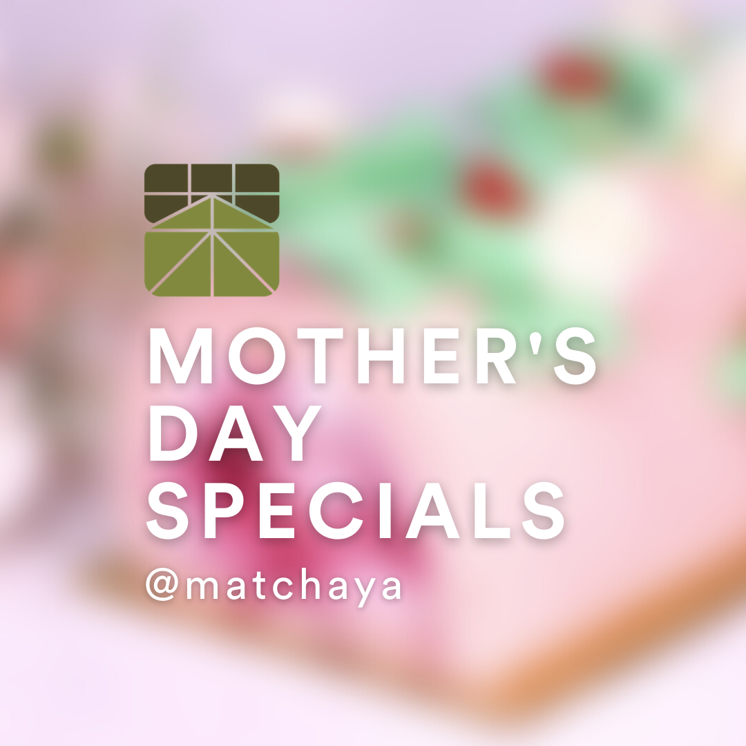 Mother's Day SPECIALS Treat your mom to something sweet & heartwarming