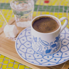 Turkish coffee At Origin