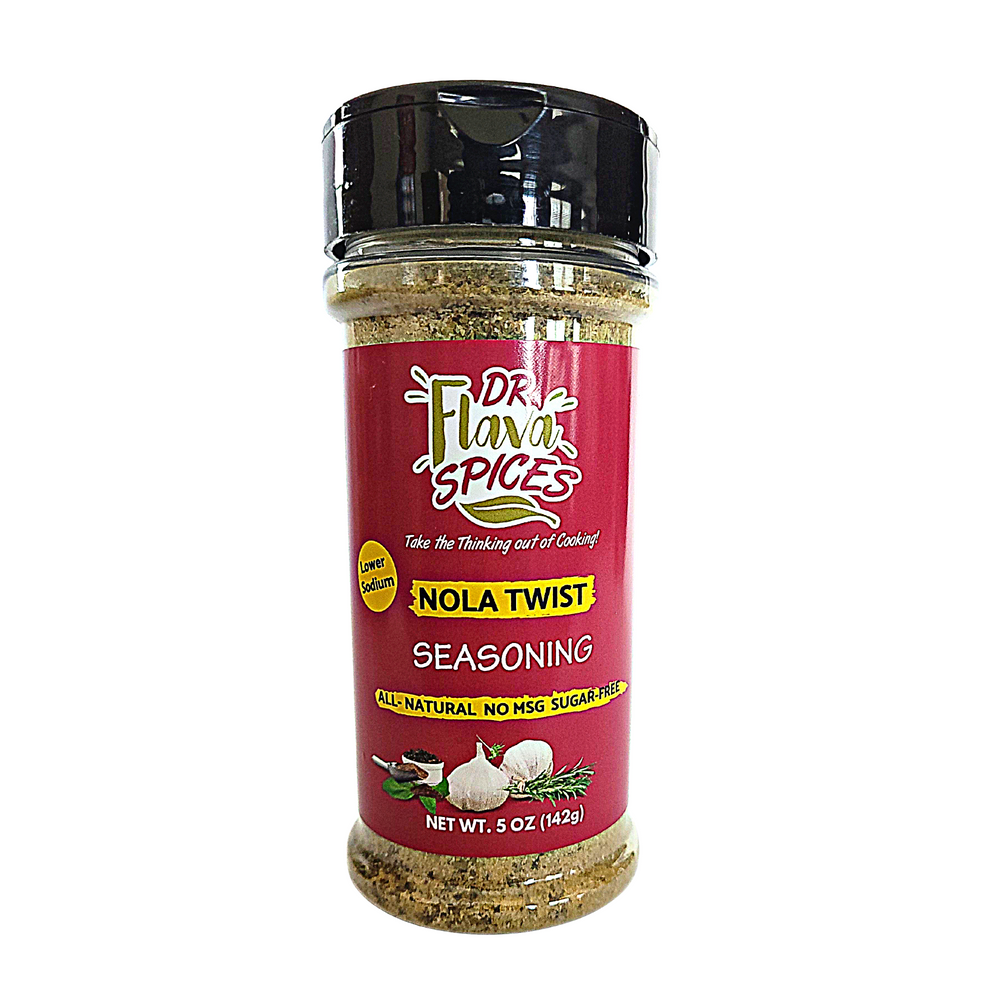 Nik's Creole Lemon Pepper Seasoning - 5oz - Bayou Beaux