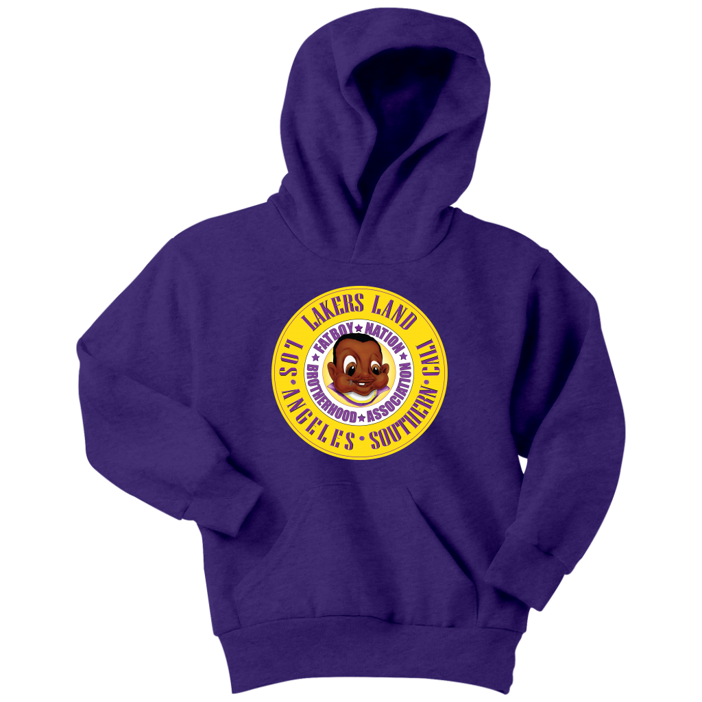 lakers youth hoodie