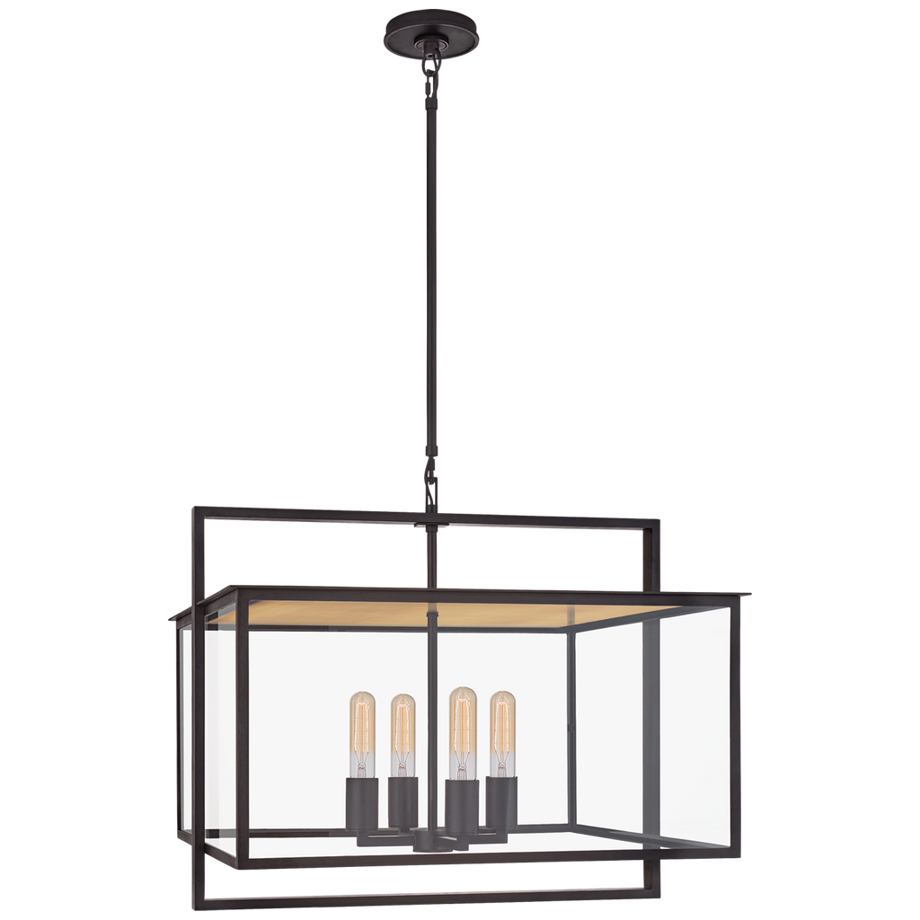 halle large linear pendant