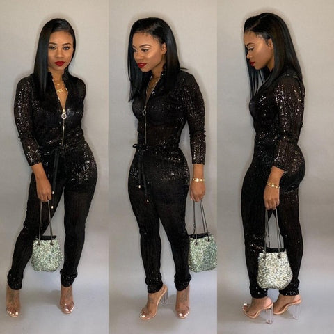 melia black lace jumpsuit