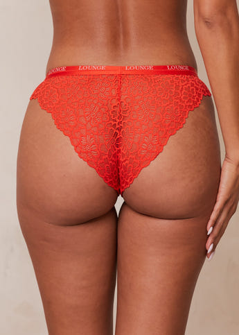 VALEA Luxury High Waisted Briefs Panties Full Knickers Bikini Underwear  Women