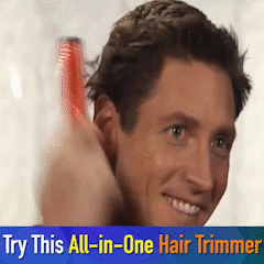 Foreverfly™ Men All-in-One Hair Trimmer