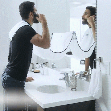 Waterproof Shaving Apron