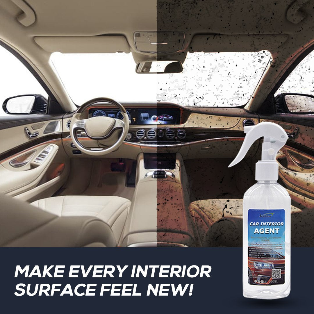 Multi Functional Car Interior Cleaning Agent