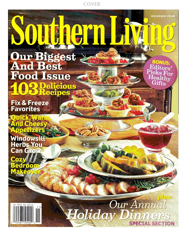 Southern Living featuring Millican Pecans since 1888