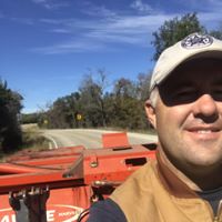 pecan grower Winston Millican Harvester