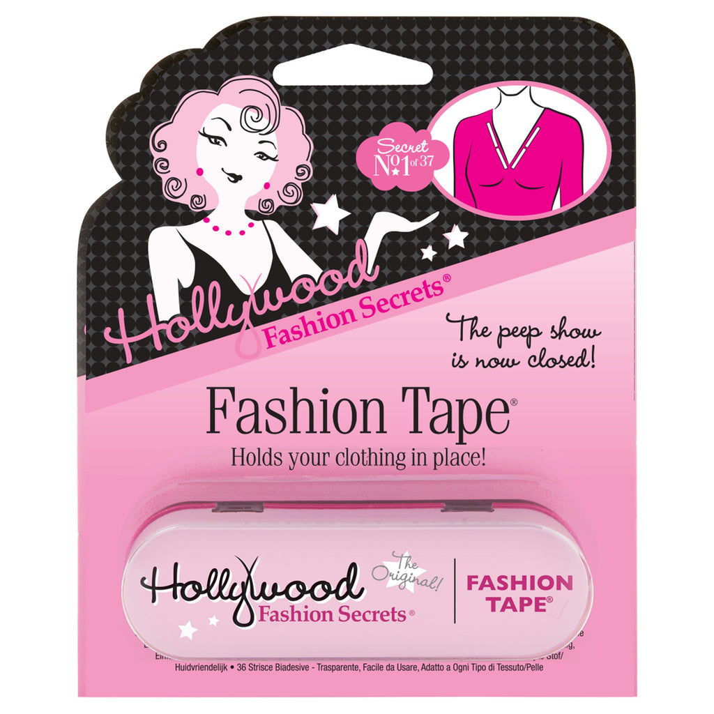 hollywood double sided fashion tape