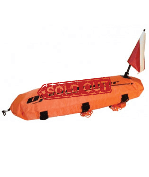 Ocean Hunter Float with Line and Flag