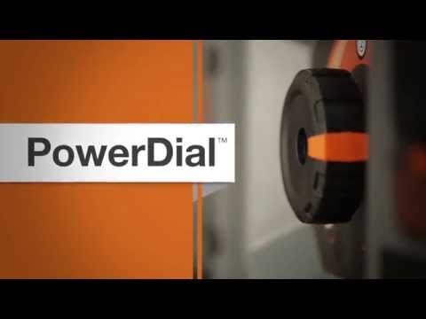 PowerDial STARTUP WITH THE TURN OF A DIAL