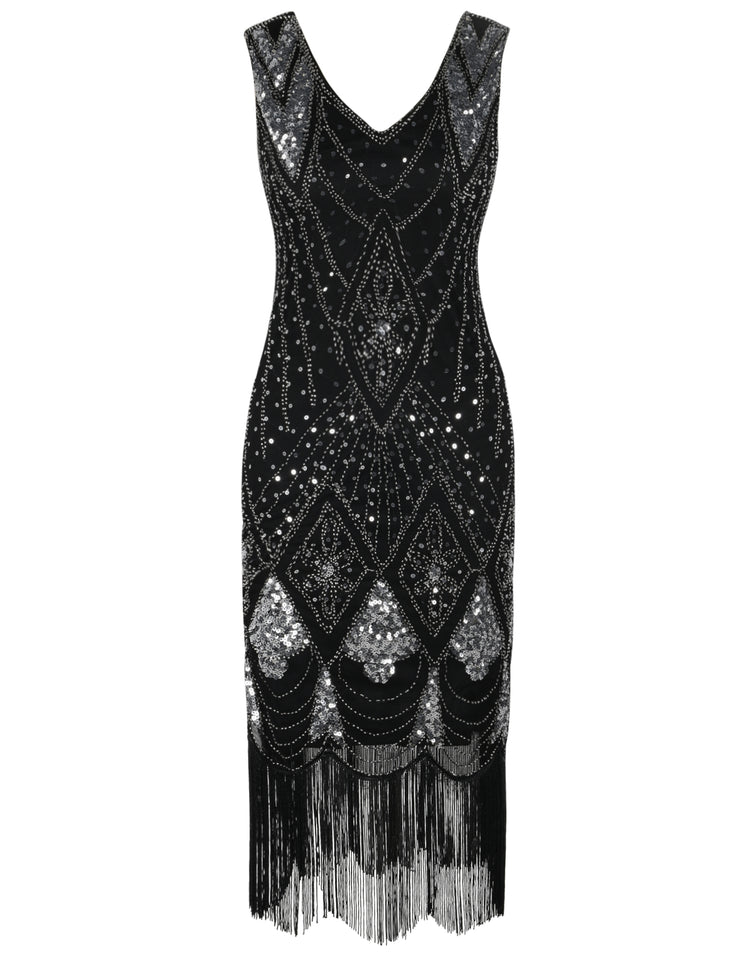 PrettyGuide Women 1920s Gatsby Cocktail Dress