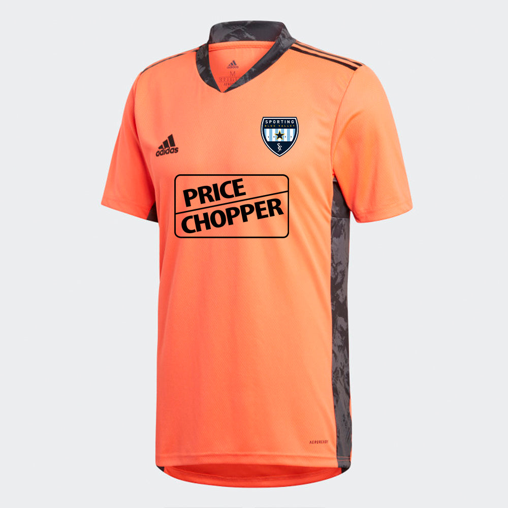 short sleeve goalie jersey