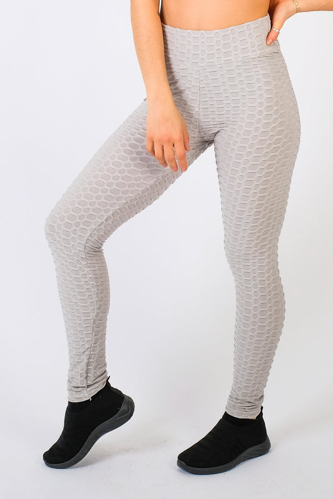 Beige Honeycomb Leggings  International Society of Precision Agriculture