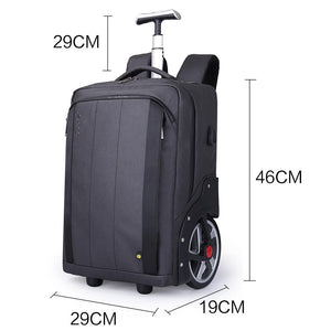 anti theft trolley bag