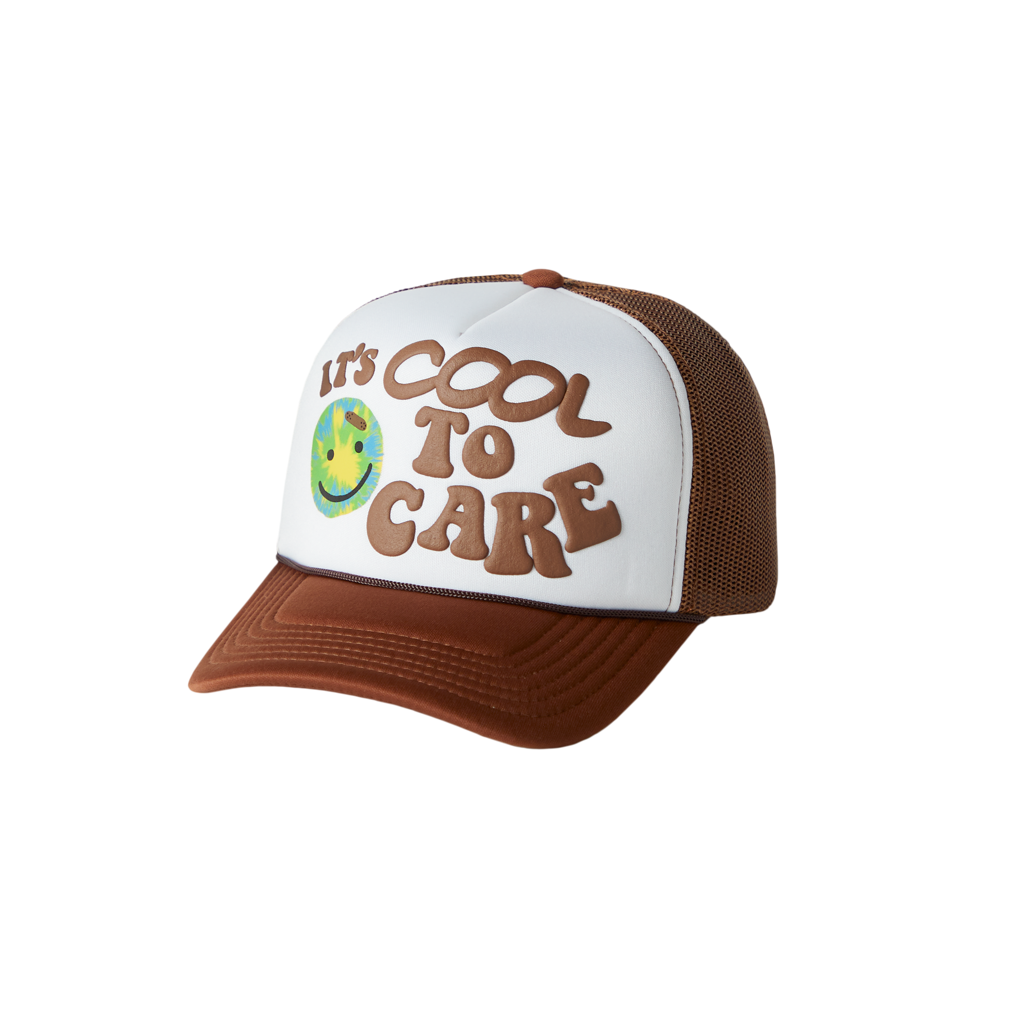 its cool to care trucker hat