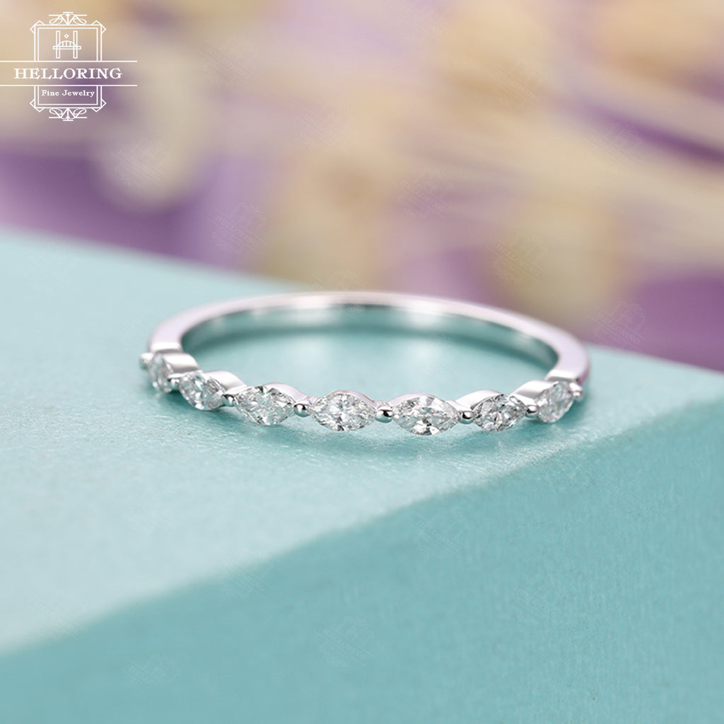 simple promise rings for her