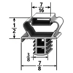 Picture of Basic Gasket Profile 357