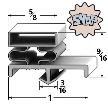 Picture of Snap Gasket™ Profile 516