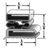 Picture of Basic Gasket Profile 494 for Duke, Wasserstrom, Etc.