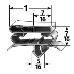 Picture of Basic Gasket Profile 634