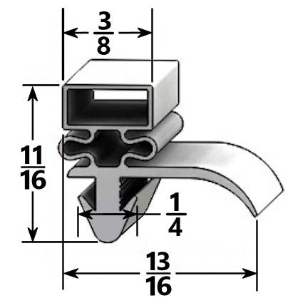 Picture of Basic Gasket Profile 230