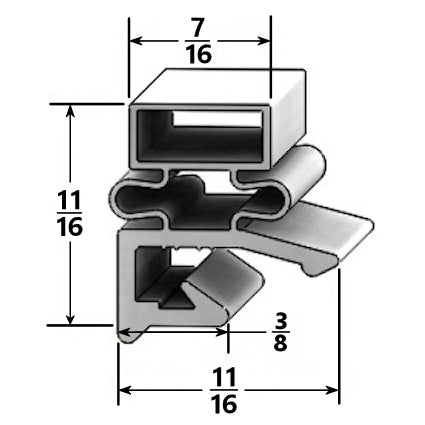 Picture of Basic Gasket Profile 059