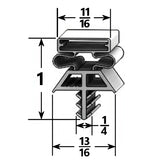 Picture of Basic Gasket Profile 018 for Kolpak Doors