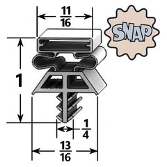 Picture of Snap Gasket™ Profile 018