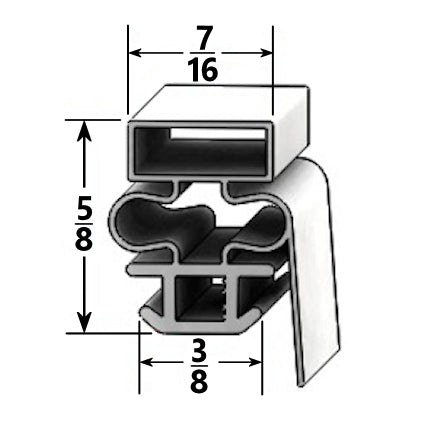 Picture of Basic Gasket Profile 515