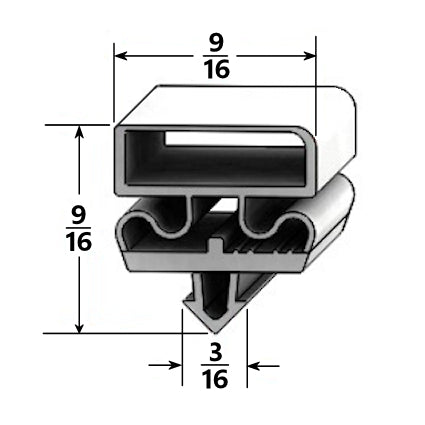 Picture of Basic Gasket Profile 548