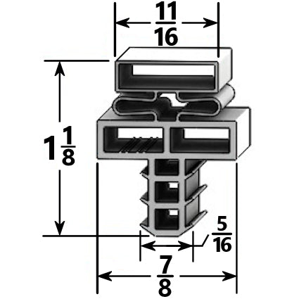 Picture of Basic Gasket Profile 715