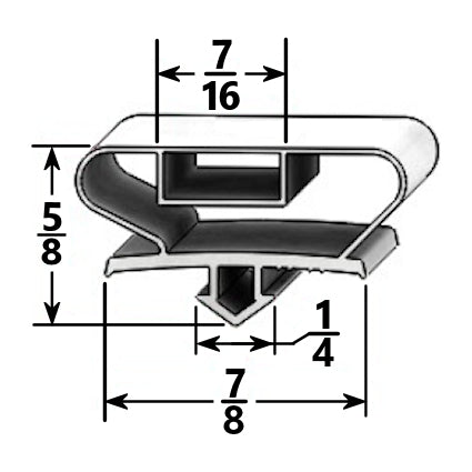 Picture of Basic Gasket Profile 677
