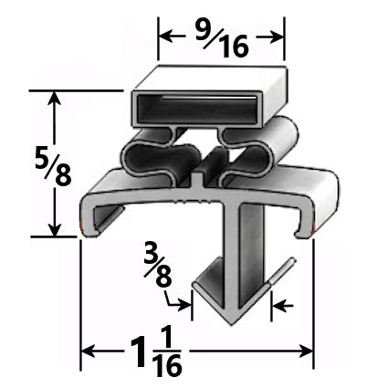 Picture of Basic Gasket Profile 029