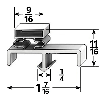 Picture of Basic Gasket Profile 508