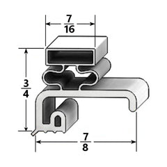 Picture of Basic Gasket Profile 683