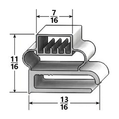 Picture of Basic Gasket Profile 206