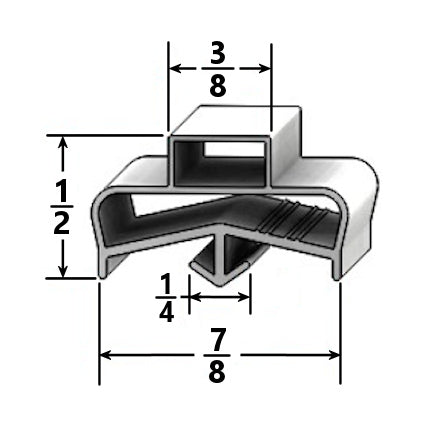 Picture of Basic Gasket Profile 967